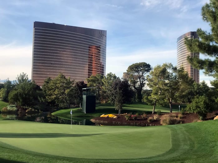 The Wynn Golf Club at Wynn Las Vegas.